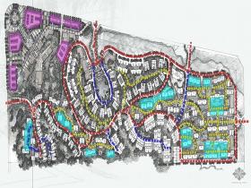 [成都]某城山地别墅规划及建筑方案文本(HOOP 美国某设计