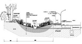 道路景观绿化及排水施工方案