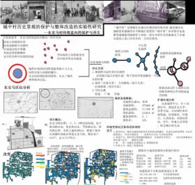 城中村历史景观的保护与整体改造的试验性研究