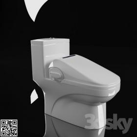 卫生间家具3Dmax模型 (123)