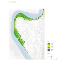[重庆]长江沿岸城市设计及滨江路景观生态设计