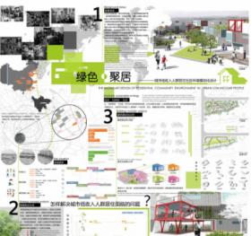 绿色聚居--城市外来低收入人群居住社群环境模块化设计