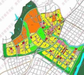 江苏南京街道地区控制性详规方案