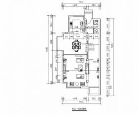 中式风格双层别墅室内装修图（含效果图）