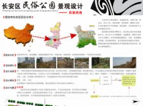 长安区民俗公园景观设计- 民族风情