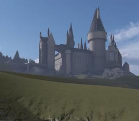 【霍格沃兹的日常】我用SU建了哈利波特城堡