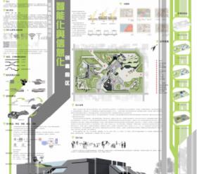 智能化与信息化创意园区景观概念规划设计