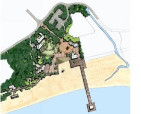 [海南]海南岛石梅湾旅游度假区总体规划概念性方案设计文...