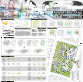 南京老城南与新街口交界地块介入式景观设计研究