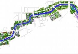 [海口]滨河地带城市规划设计概念方案