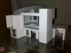 大二别墅设计模型