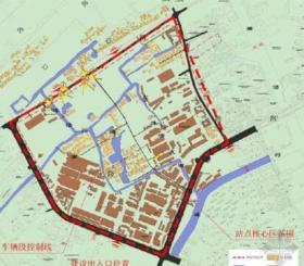 [上海]轨道交通线路北站点核心区详细规划方案