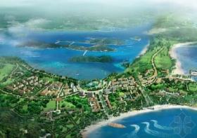 [三亚]滨水旅游景区概念性总体规划方案