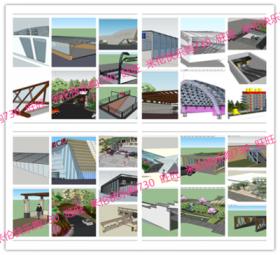 T551地铁出入口地下车库停车场地下商业广场通道出入口草...