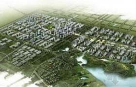 安徽城市北部核心区城市规划设计