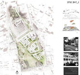 385-国外建筑园林景观留学生优秀作品集毕业参考设计排版...