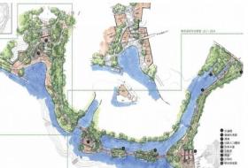 [成都]城市生态湿地滨湖景观设计方案