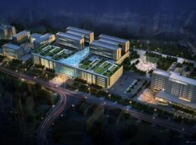 [合集]五套综合性医院医院建筑设计方案文本（CAD+SU+...