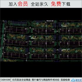 CAD04589南通一套门面房CAD