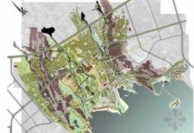 [阿克苏]城市滨水区域城市规划设计方案
