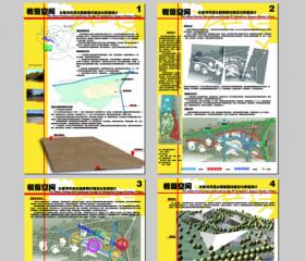 裁剪空间——长春净月潭民俗度假村规划与景观设计