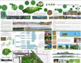 青岛理工大学黄岛新校区生态中心景观设计--森林剧场方案