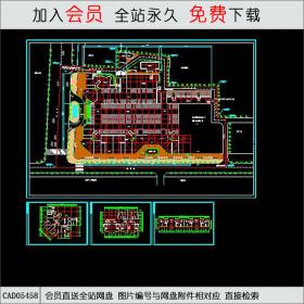 CAD05458某小区住宅平面方案.dwgCAD