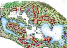[杭州]度假村总体概念规划方案