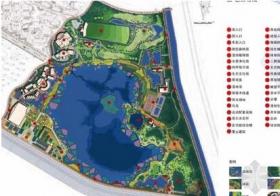 [银川]城市湿地公园景观规划设计方案（北京著名设计院）