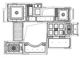 [四川]新古典风格住宅空间设计施工图（附新效果图）