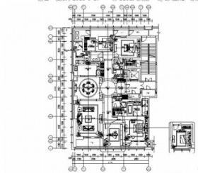 [山东]精装欧式豪华样板间装修施工图(含实景)