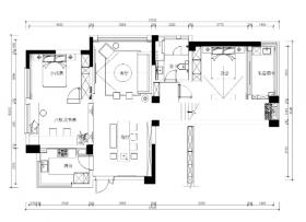 [浙江]-杭州富阳山水国际住宅施工图+效果图