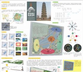 宝塔摩空 魁星拥翠----金乡县魁星湖公园改造规划设计