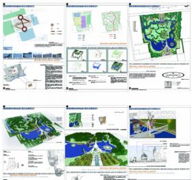 通河县通河镇岔林湖公园生态景观设计