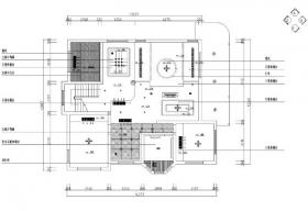 [海南]某三层高档现代风格别墅施工图及效果图