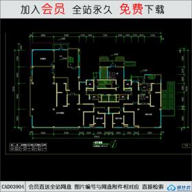 cad03904 A2-10-上海万源居住小区F街坊住宅-34CAD