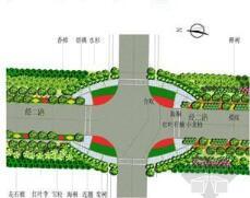 连云港城市道路景观方案设计