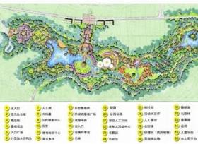 [峨眉山]植物公园总体景观规划设计方案文本