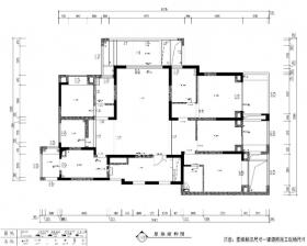 [浙江]保利·城市果岭样板房施工图设计