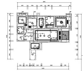 单身男士公寓住宅设计施工图（附效果图）