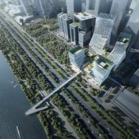 多维“城市层”的创新设计 | 中国电子深圳湾总部基地