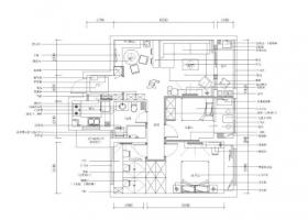 铭筑设计-浙江杭州雅居施工图+效果图