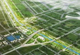 [北京]现代滨河道路景观设计方案