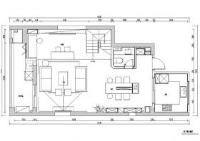 和美家现代二层住宅设计施工图（附效果图）