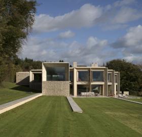 汉普郡住宅 | Niall McLaughlin Architects