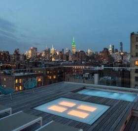 曼哈顿屋顶住宅的新生命——纽约TBD设计工作室翻新项目