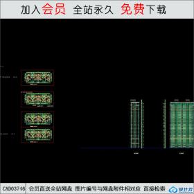 CAD03746住宅CAD