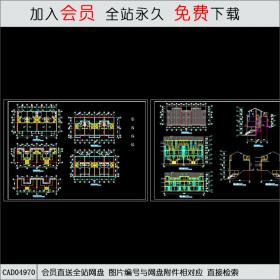 CAD04970多层住宅G建施图.dwgCAD