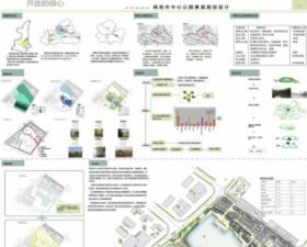 开放的绿心——商洛市中心公园景观规划设计