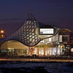 草帽的建筑: 蓬皮杜梅斯中心(Centre Pompidou-Metz)